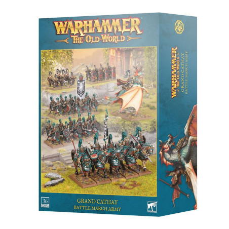 TOW: GRAND CATHAY: BATTLE MARCH ARMY