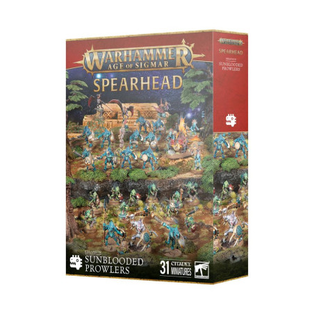 SPEARHEAD: SERAPHON: SUNBLOODED PROWLERS