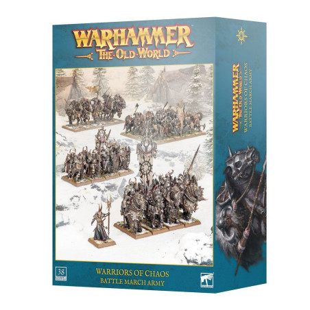 TOW: WARRIORS OF CHAOS: BATTLE MARCH ARMY