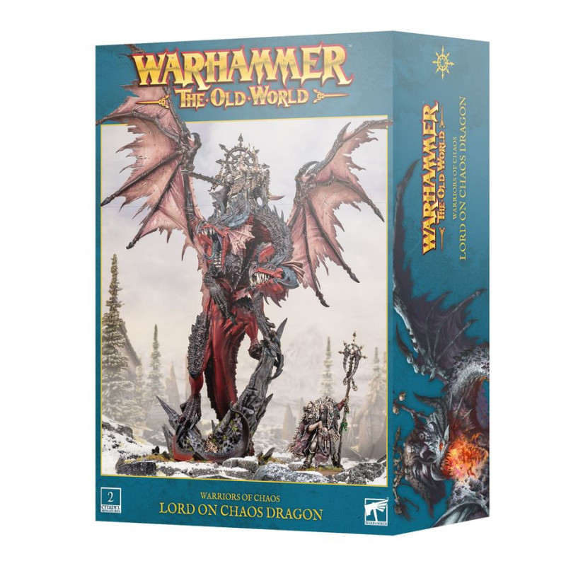 TOW: WARRIORS OF CHAOS: LORD ON CHAOS DRAGON