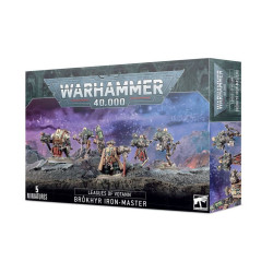 WH40K: LEAGUES OF VOTANN Brôkhyr Iron-master