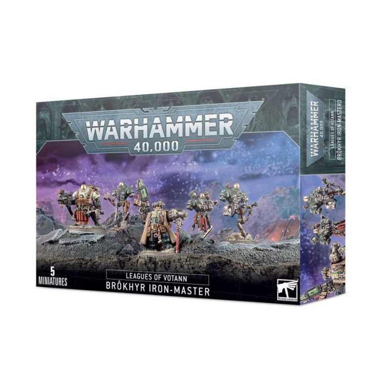 WH40K: LEAGUES OF VOTANN Brôkhyr Iron-master