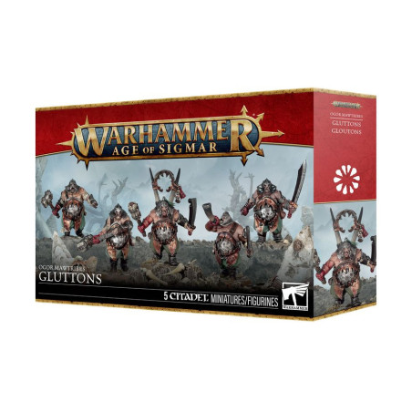 AOS: OGOR MAWTRIBES: GLUTTONS
