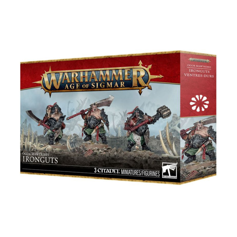 AOS: OGOR MAWTRIBES: IRONGUTS