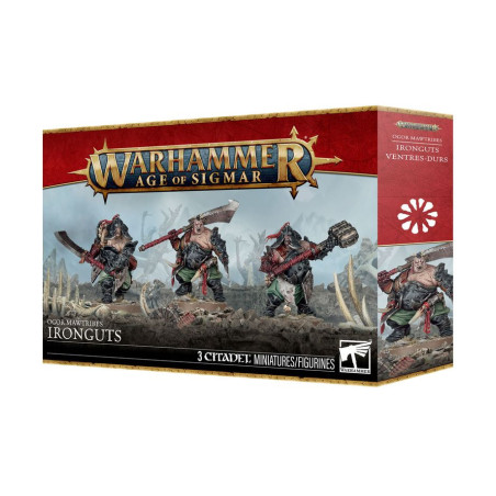 AOS: OGOR MAWTRIBES: IRONGUTS