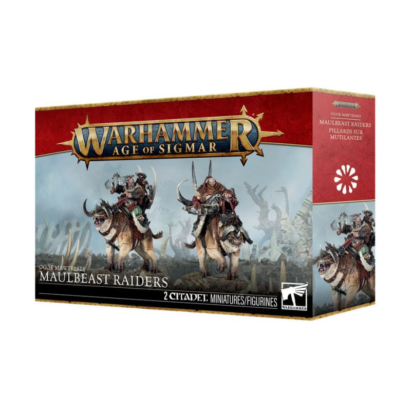 AOS: OGOR MAWTRIBES: MAULBEAST RAIDERS