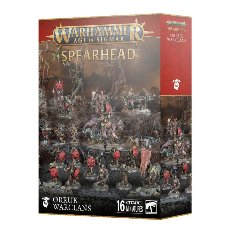 AOS - SPEARHEAD: ORRUK WARCLANS