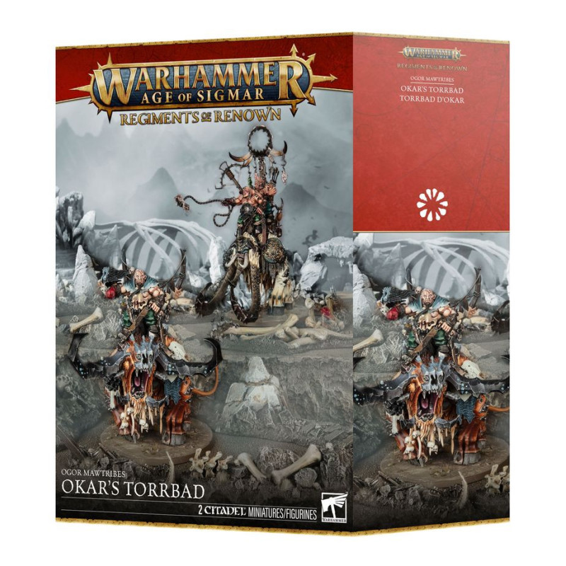 AOS: OGOR MAWTRIBES: OKAR'S TORRBAD