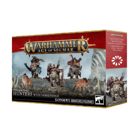 AOS: OGOR MAWTRIBES: HUNTERS WITH SABREFANGS