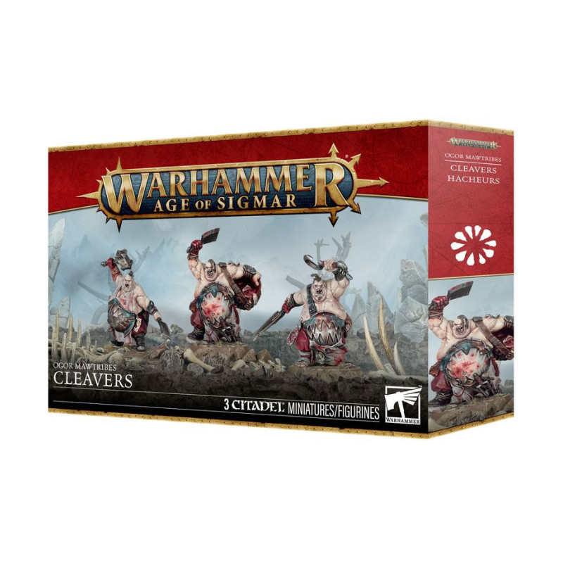 AOS: OGOR MAWTRIBES: CLEAVERS