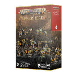 SPEARHEAD: ORRUK WARCLANS: IRONJAWZ BIGMOB