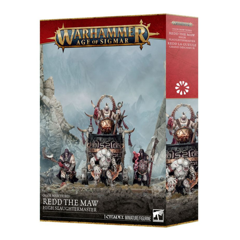 AOS: OGOR MAWTRIBES: REDD THE MAW