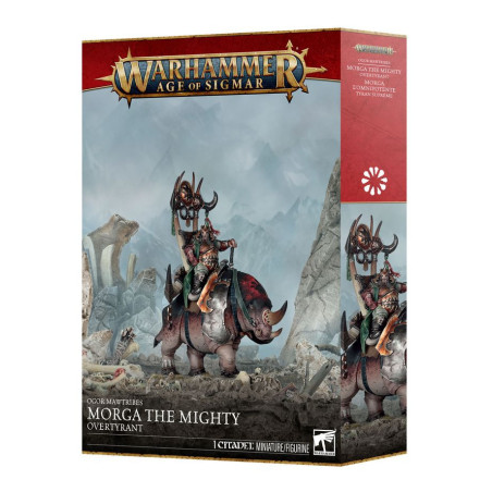 AOS: OGOR MAWTRIBES: MORGA THE MIGHTY