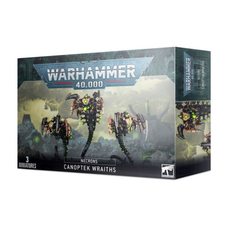 WH40K: NECRONS: CANOPTEK WRAITHS