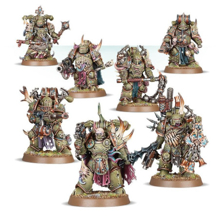 WH40K: DEATH GUARD: PLAGUE MARINES