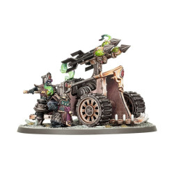 AOS: HELSMITHS OF HASHUT: DEATHSHRIEKER ROCKET BATTERY/TORMENTOR BOMBARD