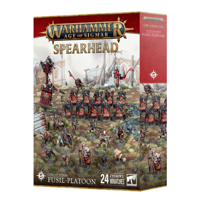 SPEARHEAD: CITIES OF SIGMAR: FUSIL-PLATOON
