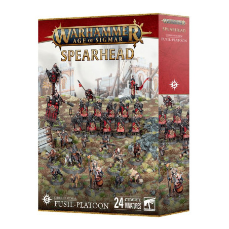 SPEARHEAD: CITIES OF SIGMAR: FUSIL-PLATOON
