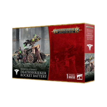 AOS: HELSMITHS OF HASHUT: DEATHSHRIEKER ROCKET BATTERY/TORMENTOR BOMBARD