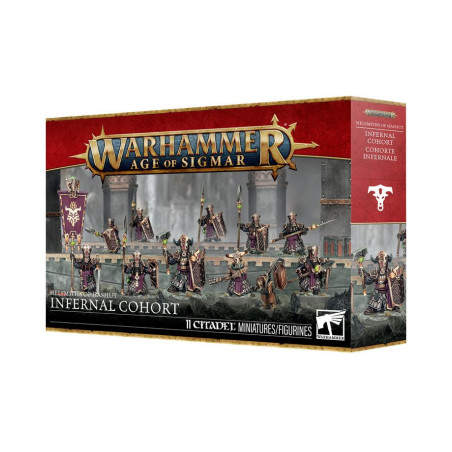 AOS: HELSMITHS OF HASHUT: INFERNAL COHORT