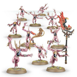 AOS: DESCIPLES OF TZEENTCH PINK HORRORS