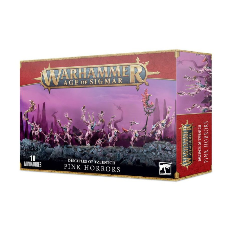 AOS: DESCIPLES OF TZEENTCH PINK HORRORS