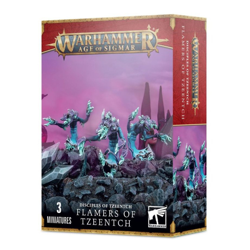 AOS: DESCIPLES OF TZEENTCH FLAMERS