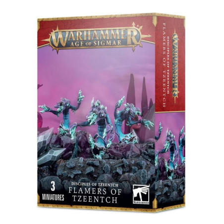 AOS: DESCIPLES OF TZEENTCH FLAMERS