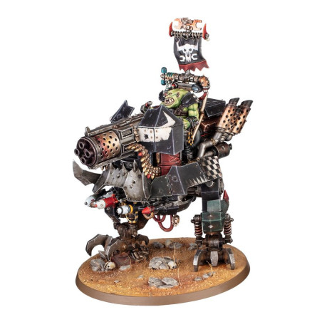 WH40K: ORKS: BIG MEK DAKKARIG