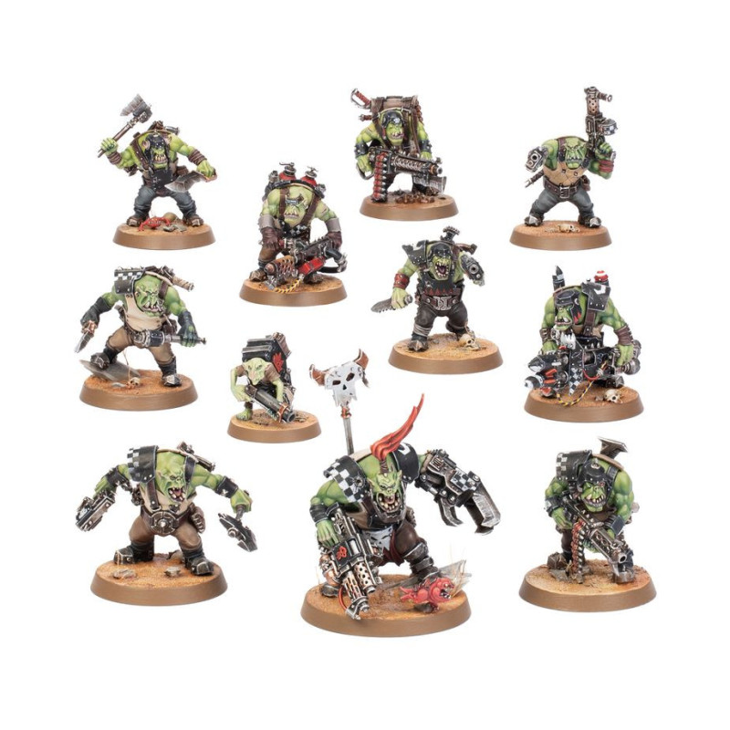 WH40K: ORKS: BOYZ
