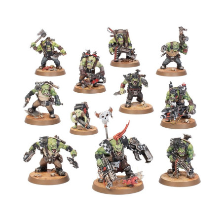 WH40K: ORKS: BOYZ