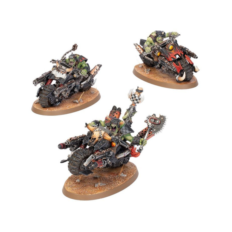 WH40K: ORKS: WARBIKERS