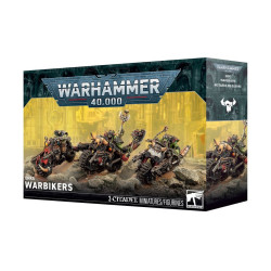 WH40K: ORKS: WARBIKERS