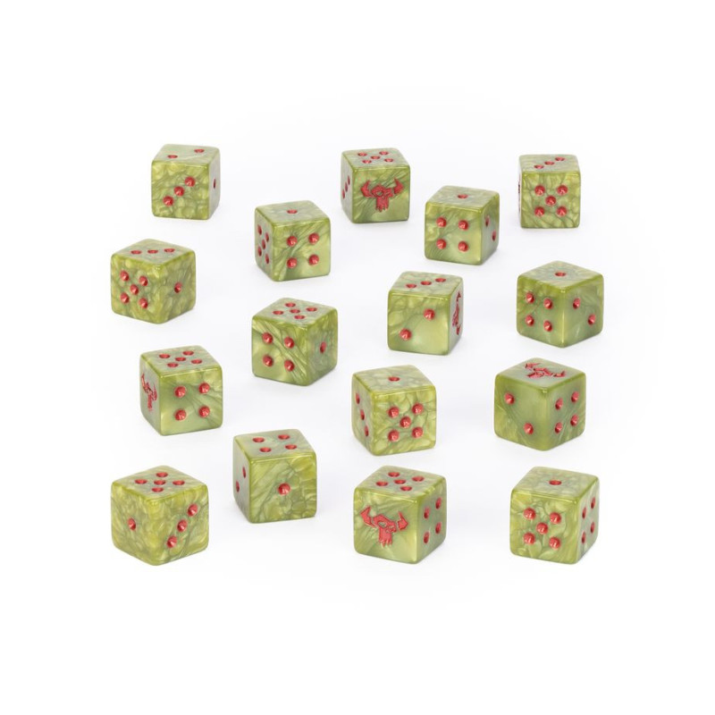 WARHAMMER 40000: ORKS DICE