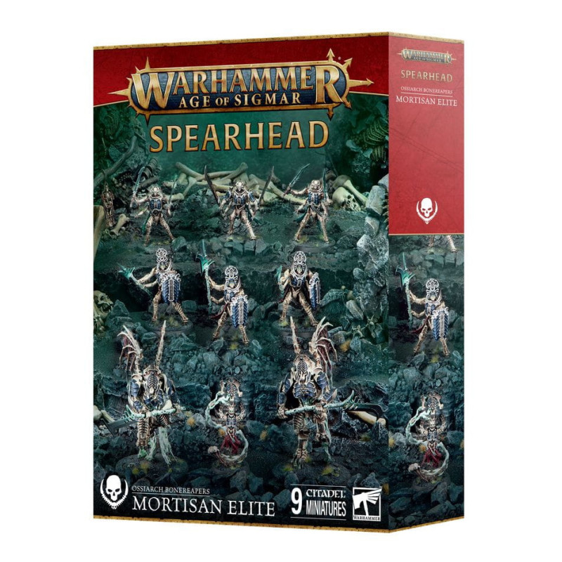 SPEARHEAD: OSSIARCH BONEREAPERS: MORTISAN ELITE