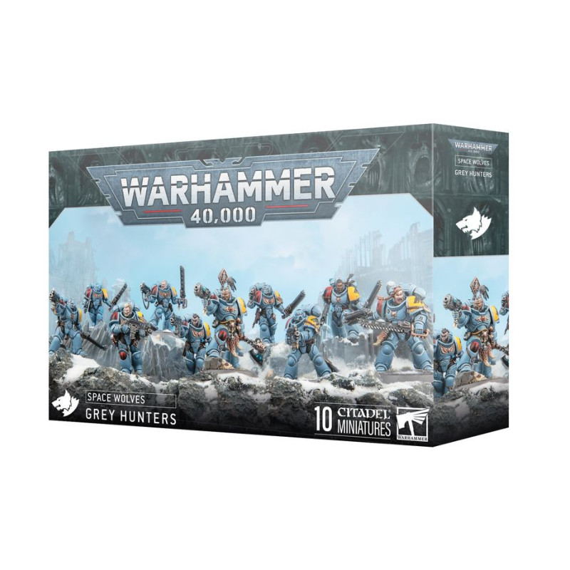 WH40K: Space Wolves GREY HUNTERS