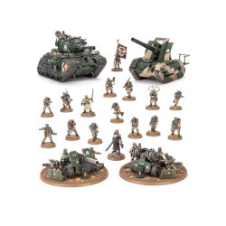 WH40K: BATTLEFORCE: ASTRA MILITARUM PLATOON