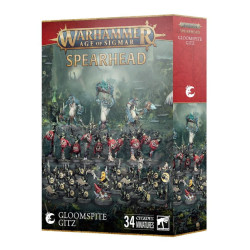 SPEARHEAD: GLOOMSPITE GITZ: BAD MOON MADMOB