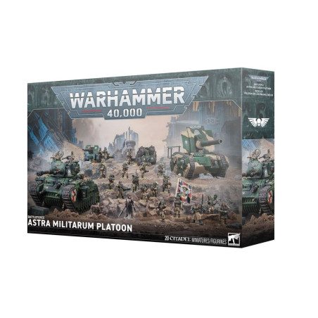 WH40K: BATTLEFORCE: ASTRA MILITARUM PLATOON
