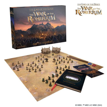 Middle-earth:  THE WAR OF THE ROHIRRIM