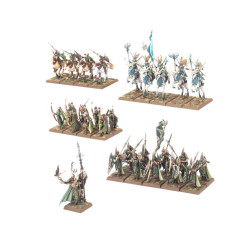 TOW: WOOD ELF REALMS: BATTLE MARCH ARMY