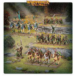 TOW: WOOD ELF REALMS: BATTLE MARCH ARMY