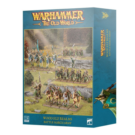 TOW: WOOD ELF REALMS: BATTLE MARCH ARMY