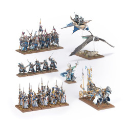 TOW: HIGH ELF REALMS: BATTLE MARCH ARMY
