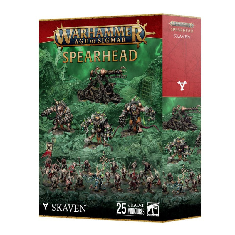 SPEARHEAD: SKAVEN