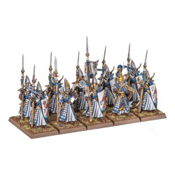 TOW: HIGH ELF REALMS: BATTLE MARCH ARMY