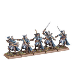 TOW: HIGH ELF REALMS: BATTLE MARCH ARMY