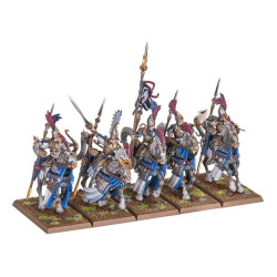 TOW: HIGH ELF REALMS: BATTLE MARCH ARMY