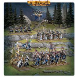 TOW: HIGH ELF REALMS: BATTLE MARCH ARMY