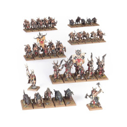 TOW: BEASTMEN BRAYHERDS: BATTLE MARCH ARMY